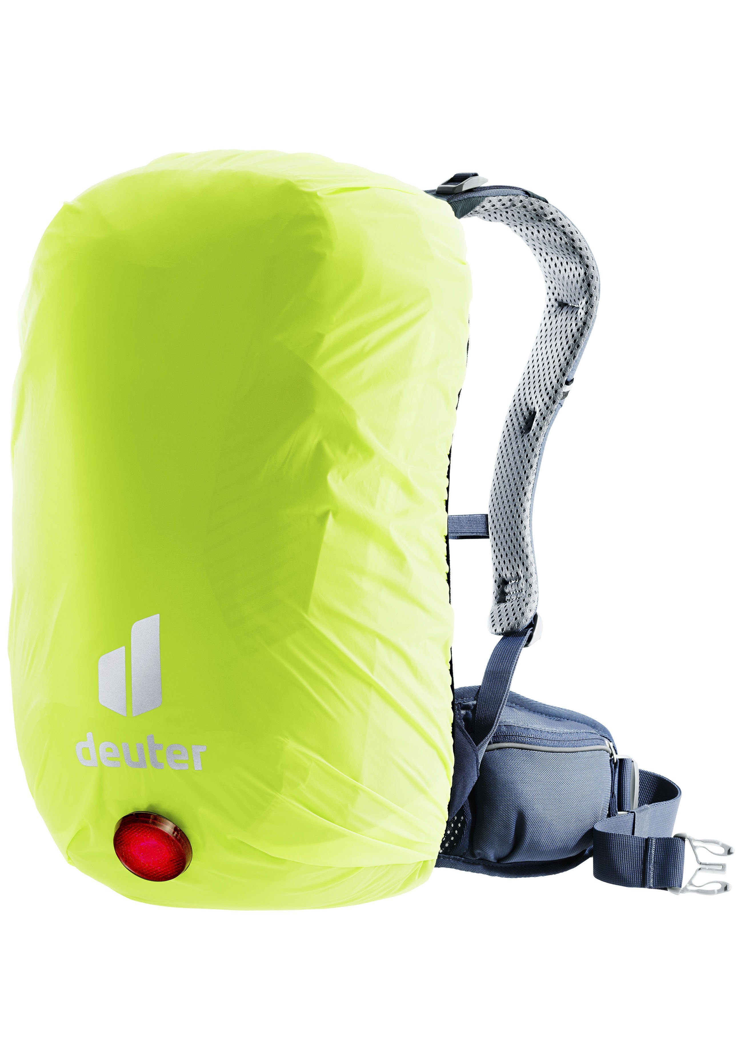 Alpine Fahrradrucksack meadow-deepsea deuter Trans 24