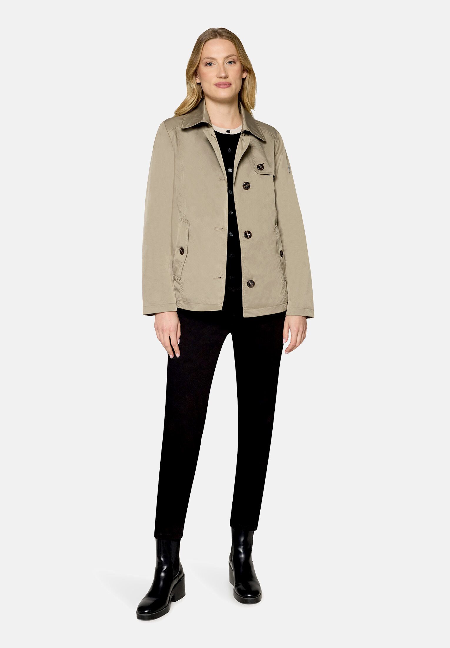 Betty Barclay Kurzjacke Damen mit Kragen