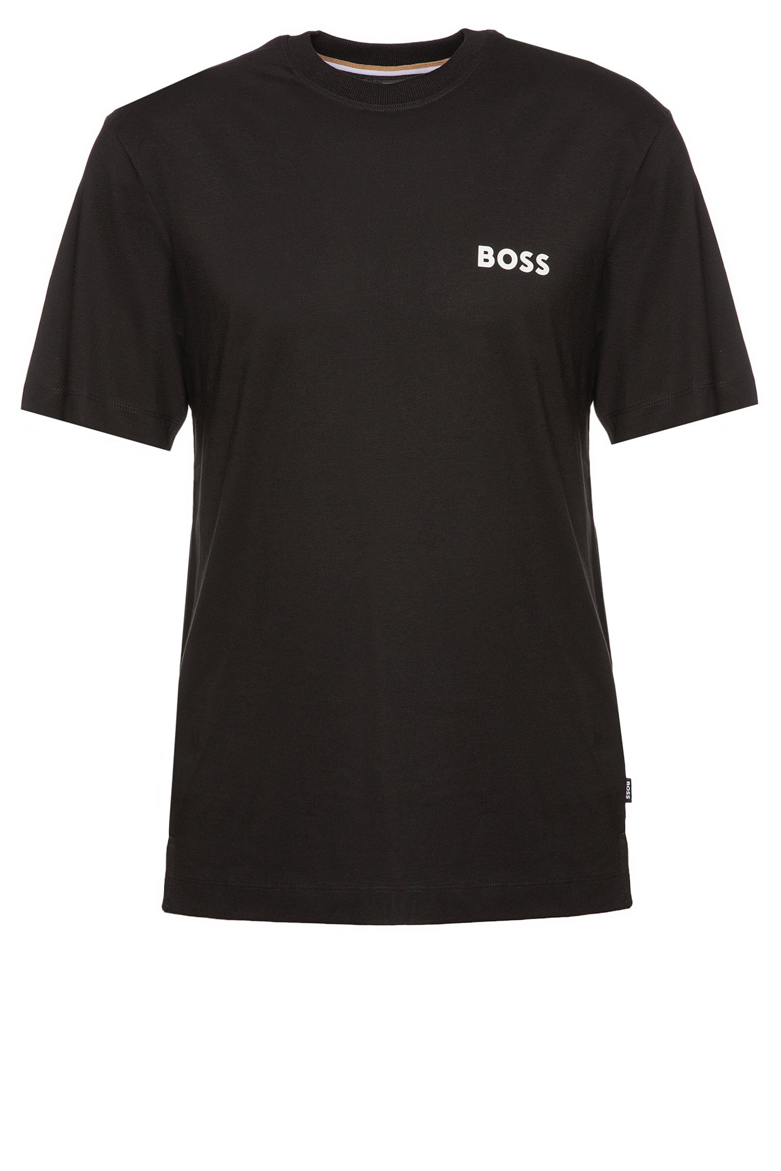 BOSS T-Shirt Tessin (1-tlg) Schwarz (001)