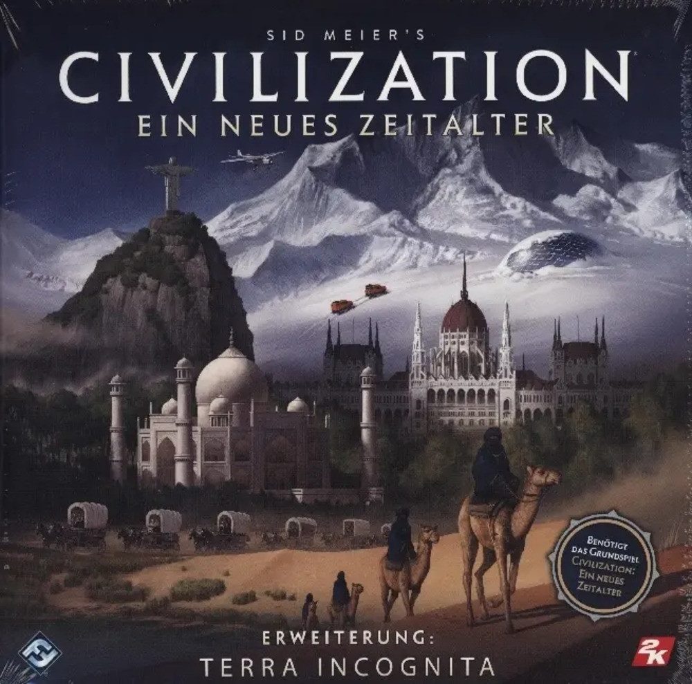 Spiel Civilization: Ein neues Zeitalter - Terra Incogn. Erweiterung