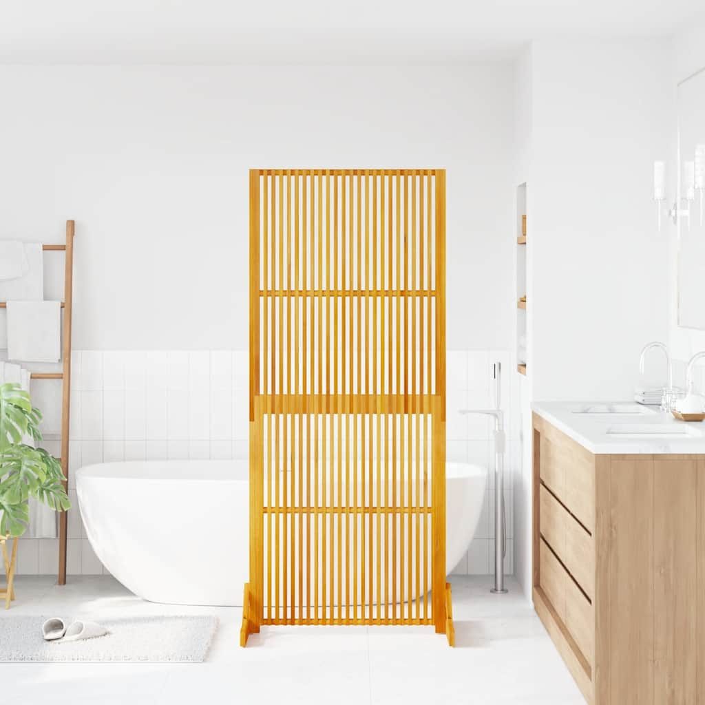 vidaXL Raumteiler Sichtschutz Innen/Außen 180,5 cm Massivholz, 1-tlg.