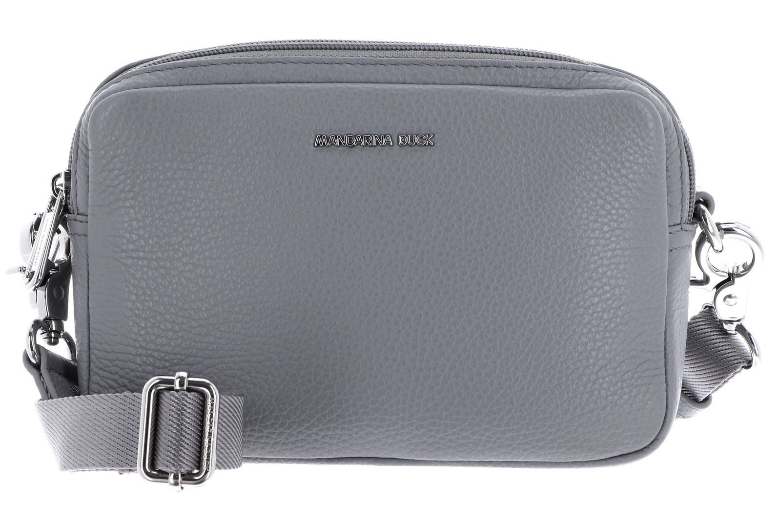 Mandarina Duck Umhängetasche Crossbody Camera Bag, aus echtem Kalbsleder günstig online kaufen