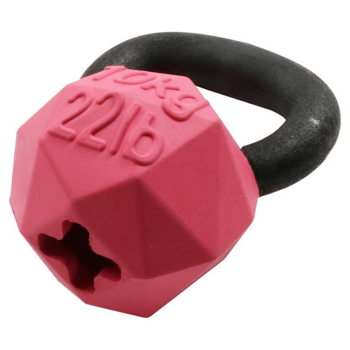 Kauspielzeug Hundespielzeug "For the Gainz" Kettlebell für Hunde