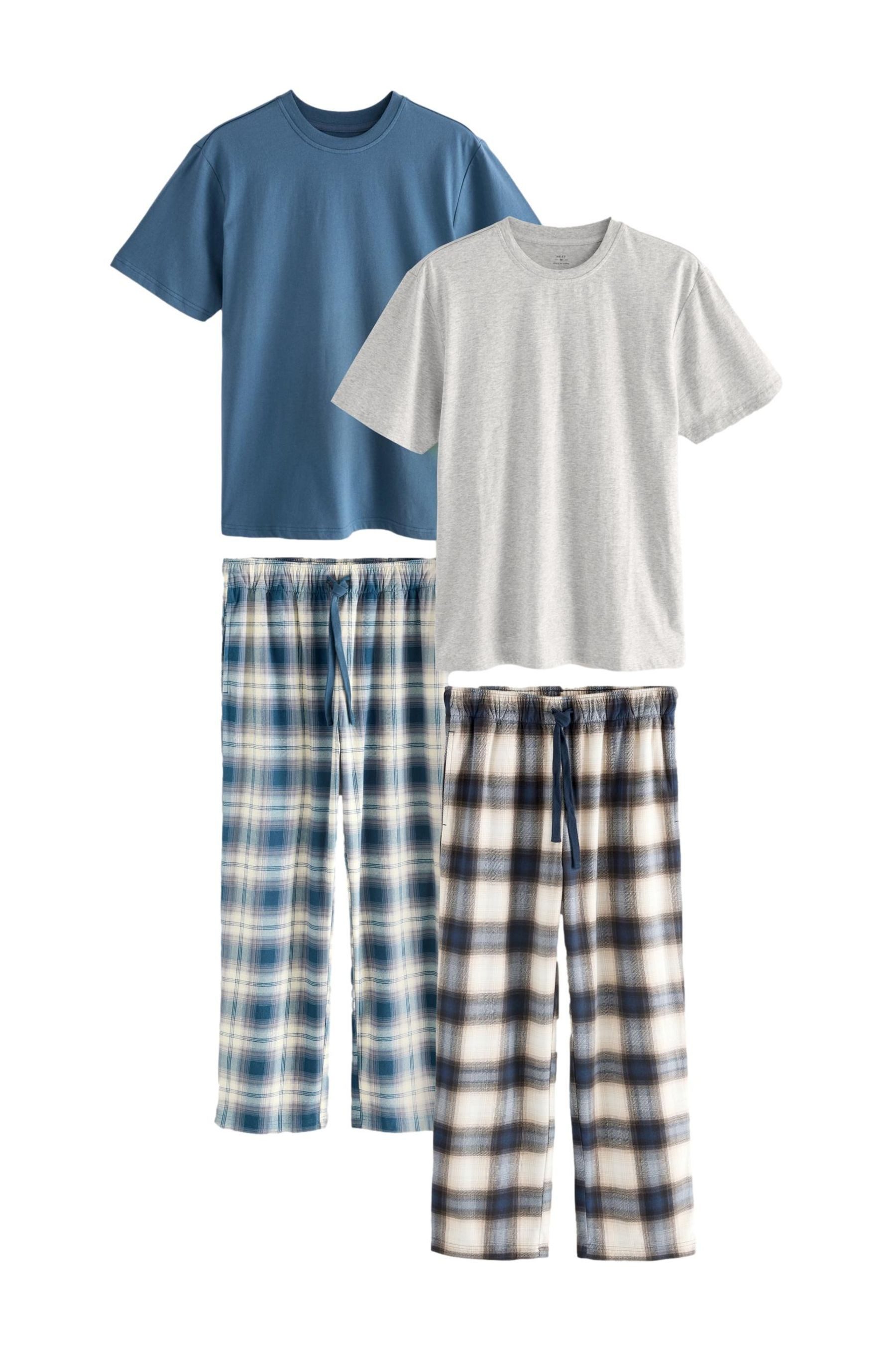 Pyjama Motionflex Schlafanzüge im 2er-Pack