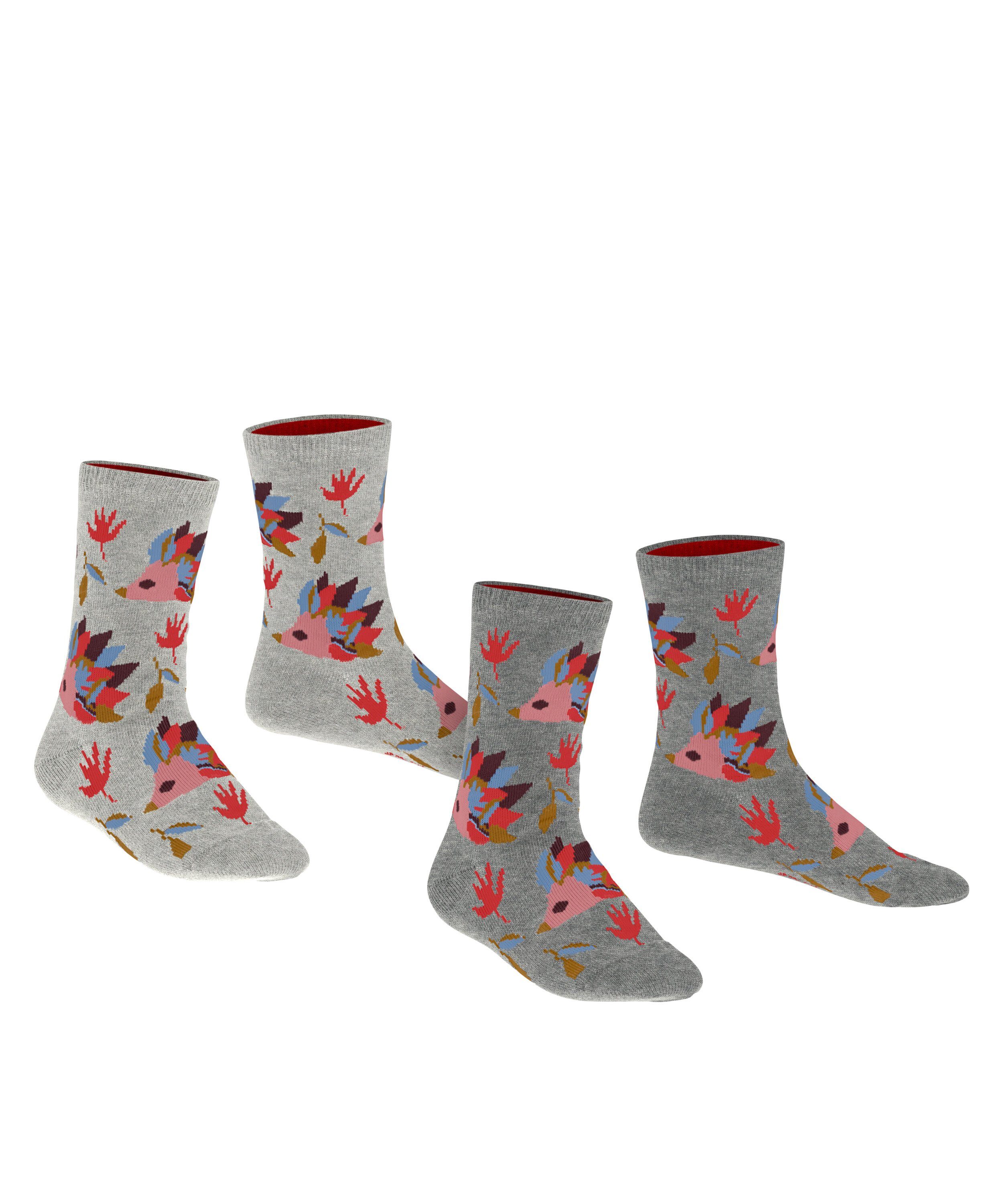 Esprit Socken Hedgehog 2-Pack Socken mit Bio-Baumwolle (2-Paar) mit Bio-Baumwolle