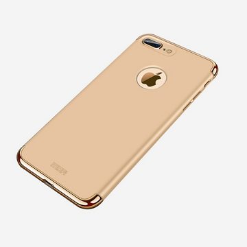 König Design Handyhülle Apple iPhone 7 Plus, Apple iPhone 7 Plus Handyhülle Backcover Gold
