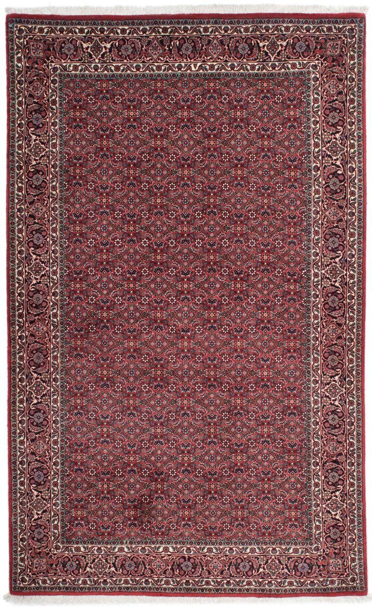 Trading, Nain Bidjar Handgeknüpfter / 139x224 rechteckig, Orientteppich Perserteppich, Höhe: 15 mm Orientteppich