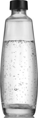 SodaStream Wassersprudler DUO« Vorteilspack, (Set, 6-tlg), SodaStreamSprudler DUO,CO2Zylinder,1L Glasflasche+1L Kunststoffflasche