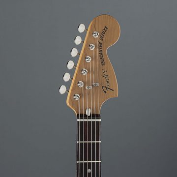 Fender E-Gitarre, Kingfish Telecaster Deluxe RW Mississippi Night - E-Gitarre