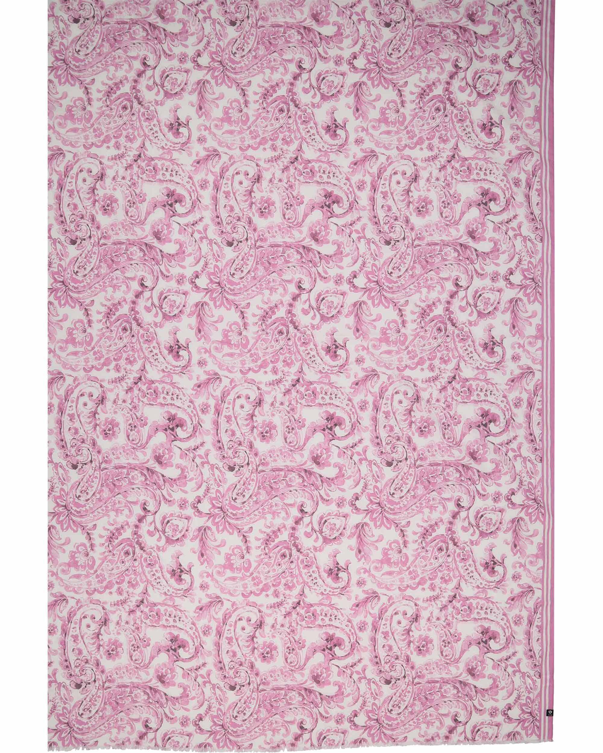 Fraas Modeschal XL-Schal mit Paisley-Design - vielseitig tragbar, (keine)