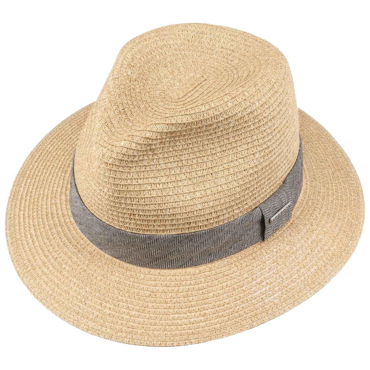 Stetson Sonnenhut (1-St) Travellerhut mit Ripsband