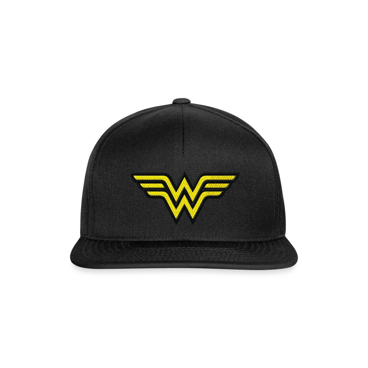 Snapback Cap DC Comics Wonder Woman Stick Logo Snapback Cap