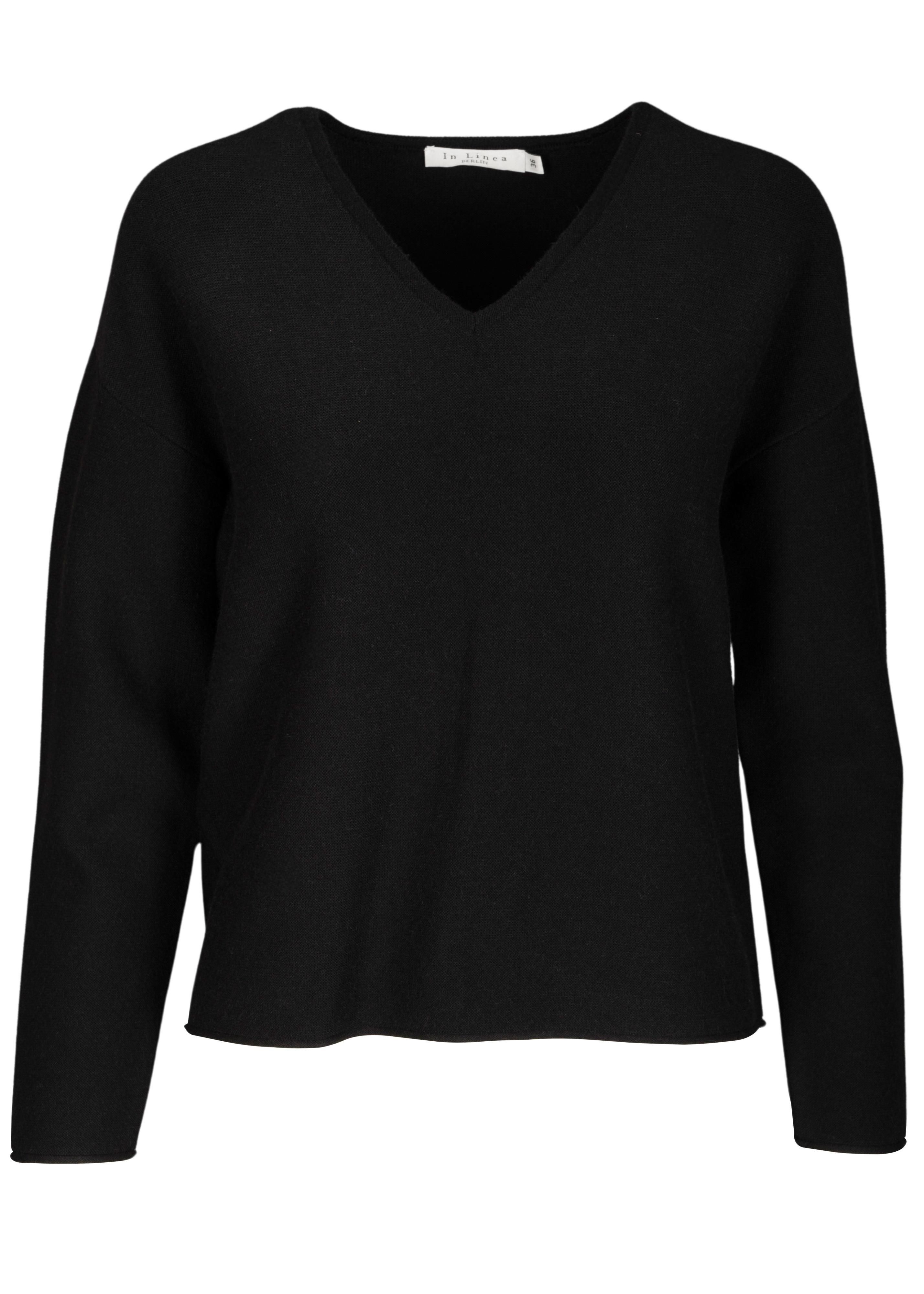 IN LINEA Rundhalspullover