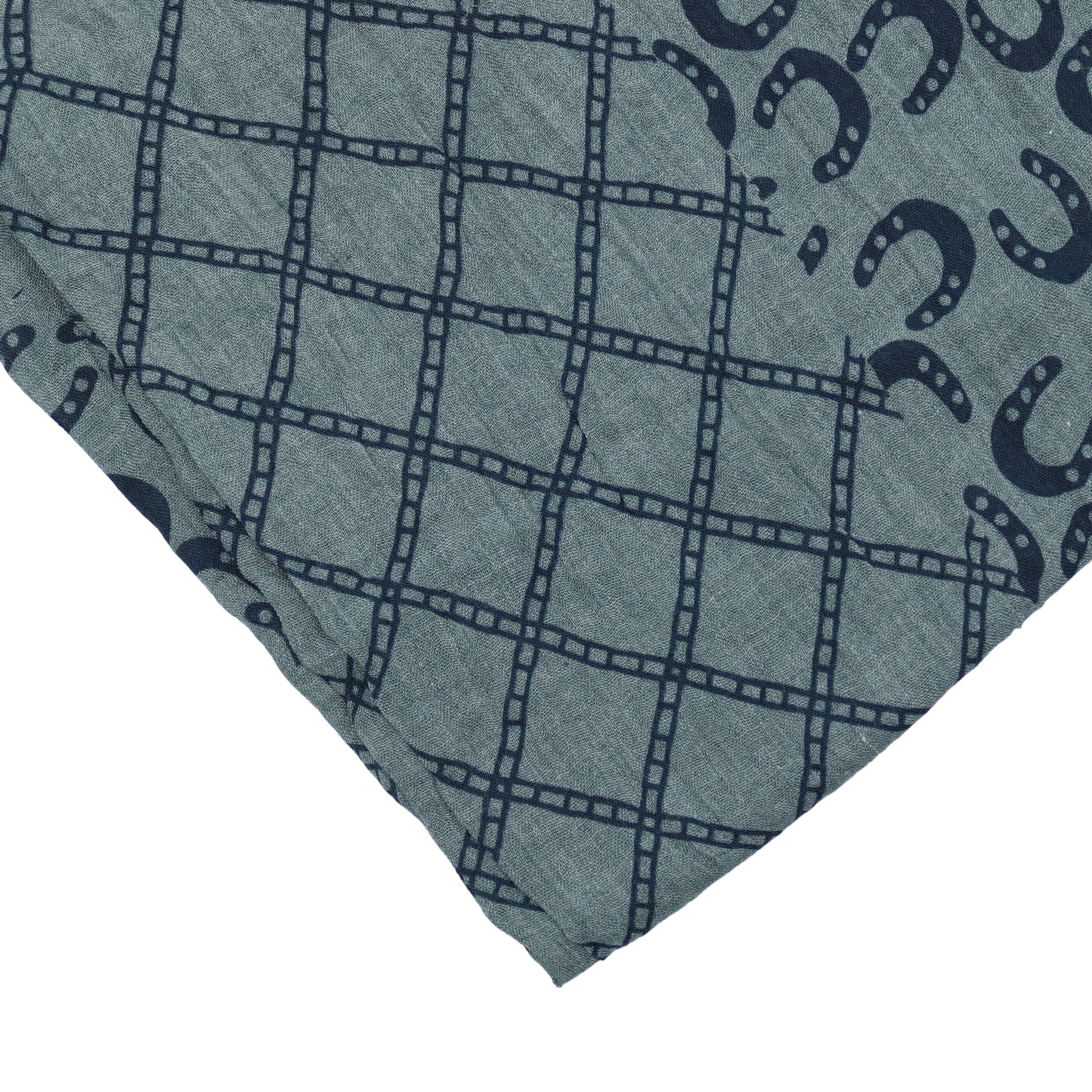 MIRROSI Loop Damen Schal Weich aus 50% Baumwolle 50% Viskose Schlauchschal, (ca. 180x68cm Zweimal um den Hals wickelbar), Damen Halstuch Stola ideal für Frühlin – Bild 3 von 3