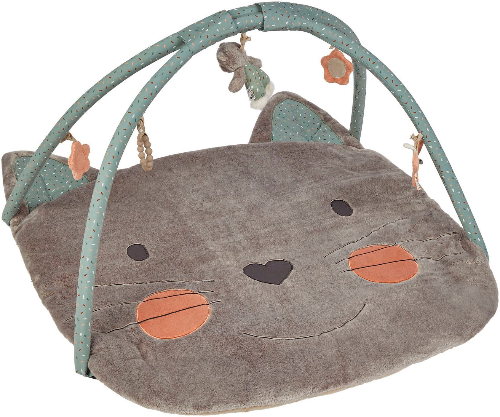Spielbogen Katze Lilly
