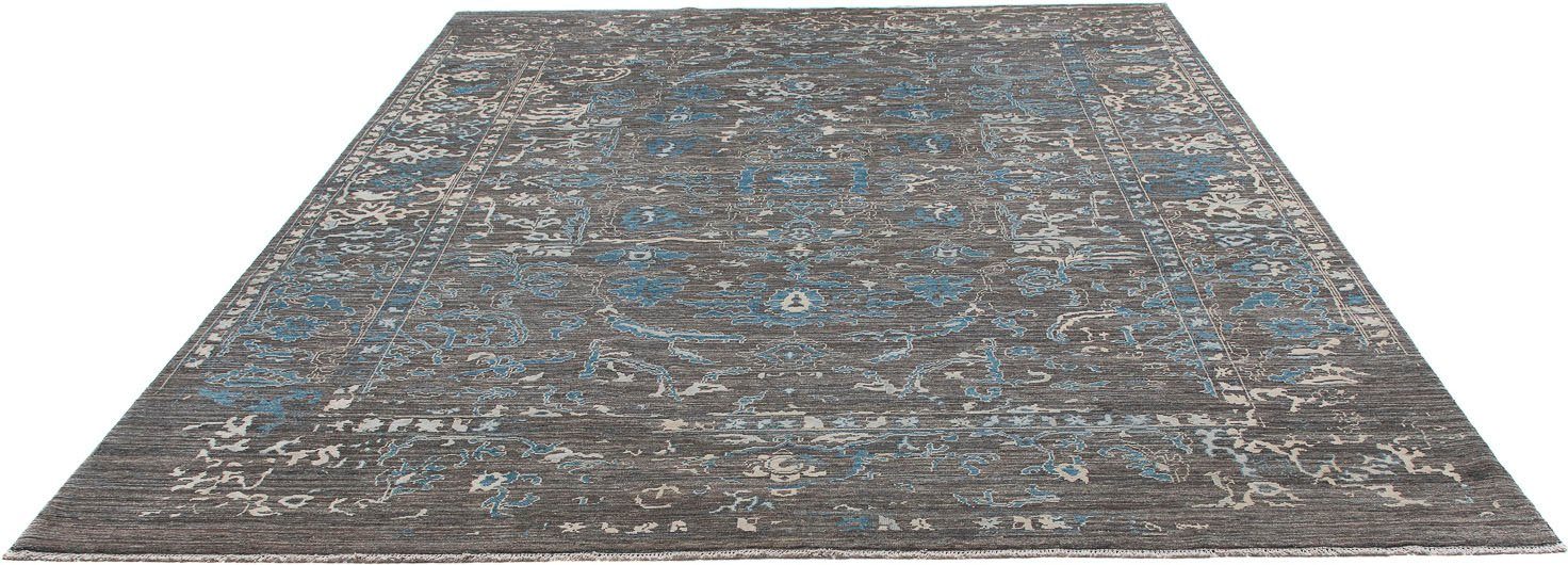 Wollteppich Kazak Medaillon 303 x 250 cm, morgenland, rechteckig, Höhe: 7 mm, Unikat mit Zertifikat