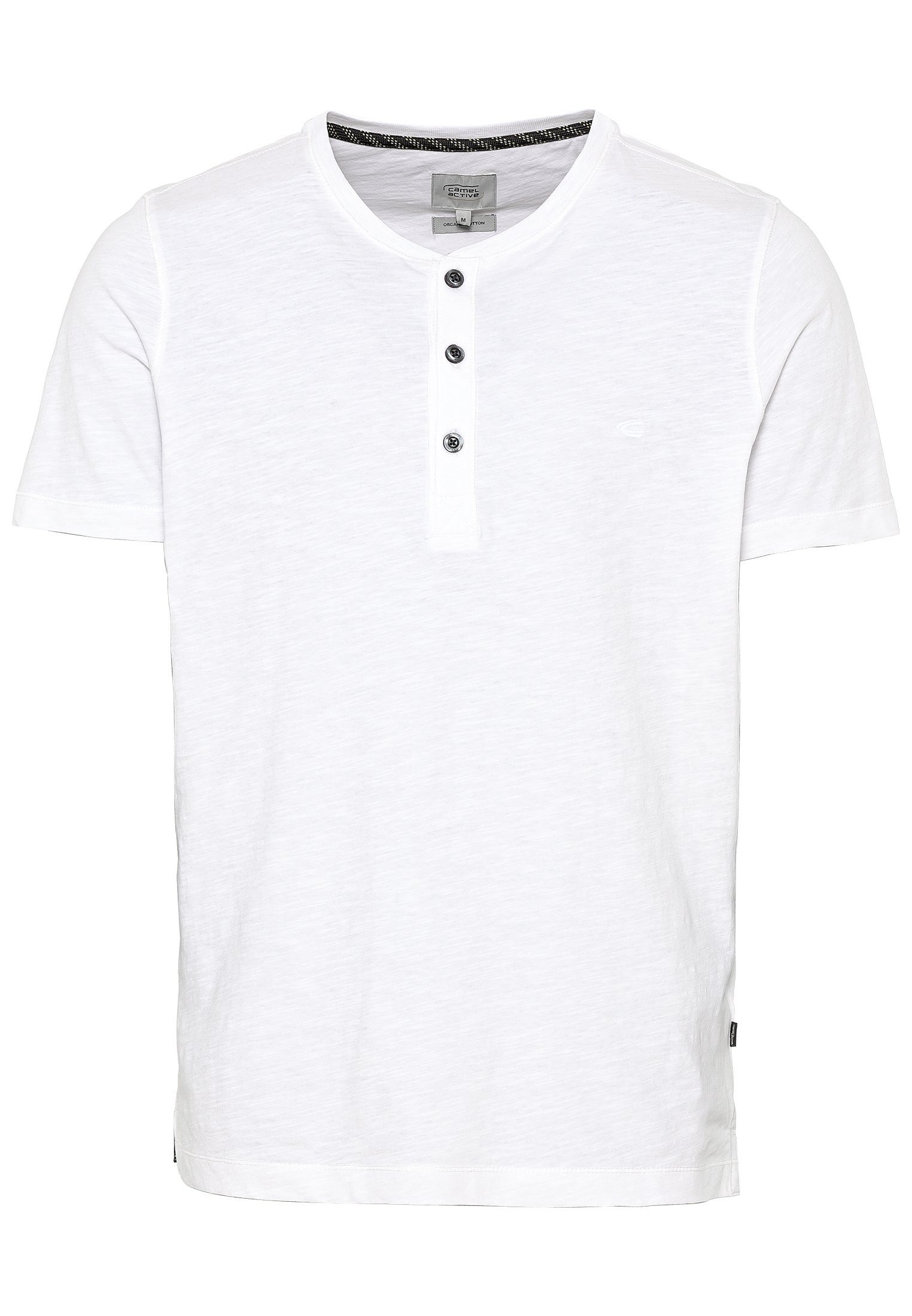 camel active Henleyshirt Henley Slub Yarn günstig online kaufen