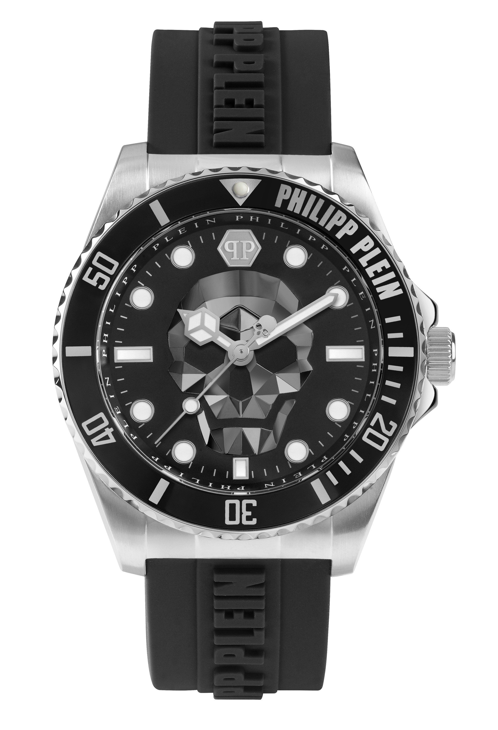 PHILIPP PLEIN Quarzuhr THE $KULL DIVER, günstig online kaufen