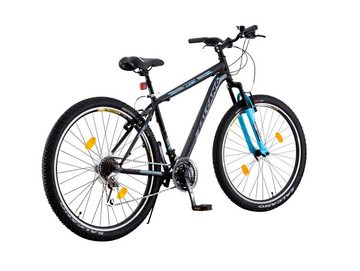 Toys Store Cityrad 27,5 Zoll Fahrrad Hardtail 21 Gang 27,5" Jugend Rad Mountainbike MTB, 21 Gang, Sunrun Schaltung