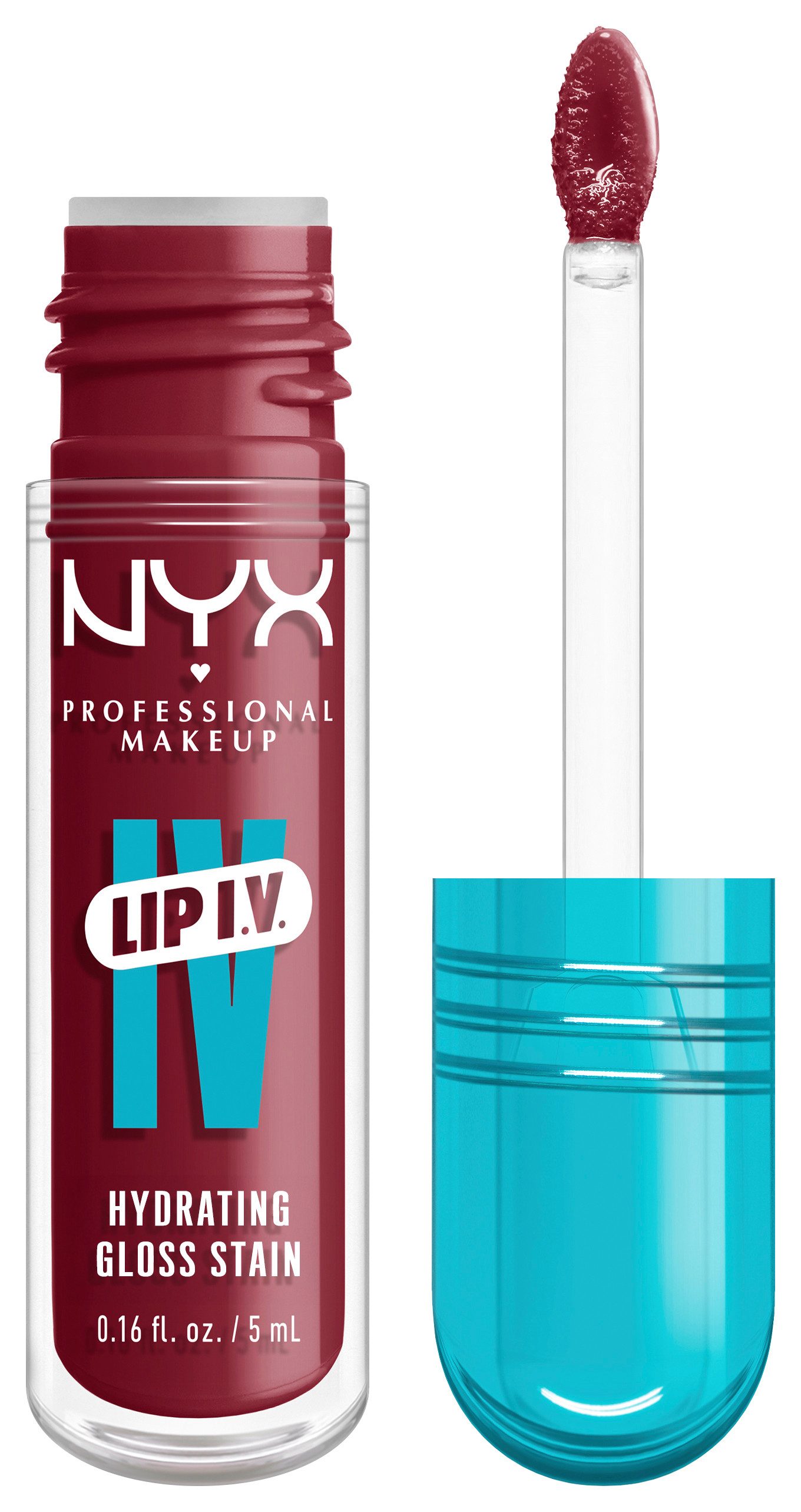 NYX PROFESSIONAL MAKEUP Lipgloss LIP IV GLOSS SERUM, gibt den Lippen einen unwiderstehlichen Wet-Look – Bild 3 von 5