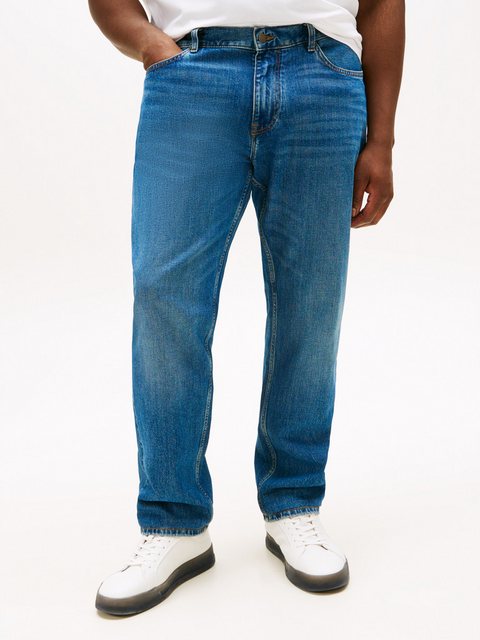 Tommy Hilfiger Big & Tall Gerade Jeans BT-RGL MADISON STR VISTA IND-B Große günstig online kaufen
