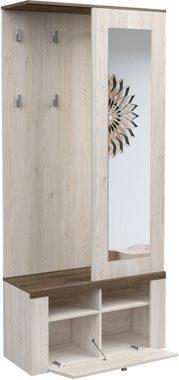 Helvetia Kompaktgarderobe Larona Breite 84,5 cm