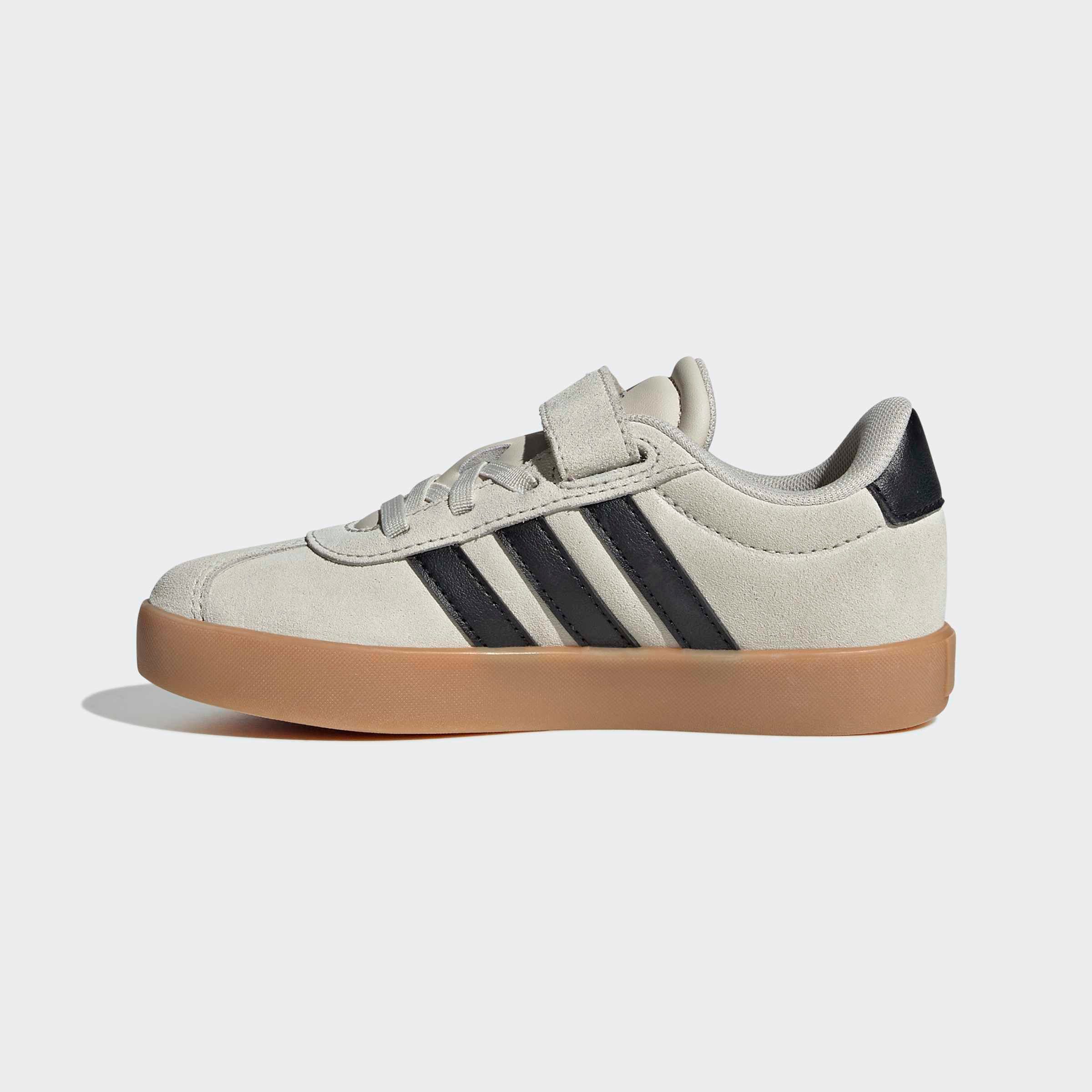 adidas Sportswear VL COURT 3.0 Sneaker inspiriert vom Design des adidas samba, für Kinder & Jugendliche