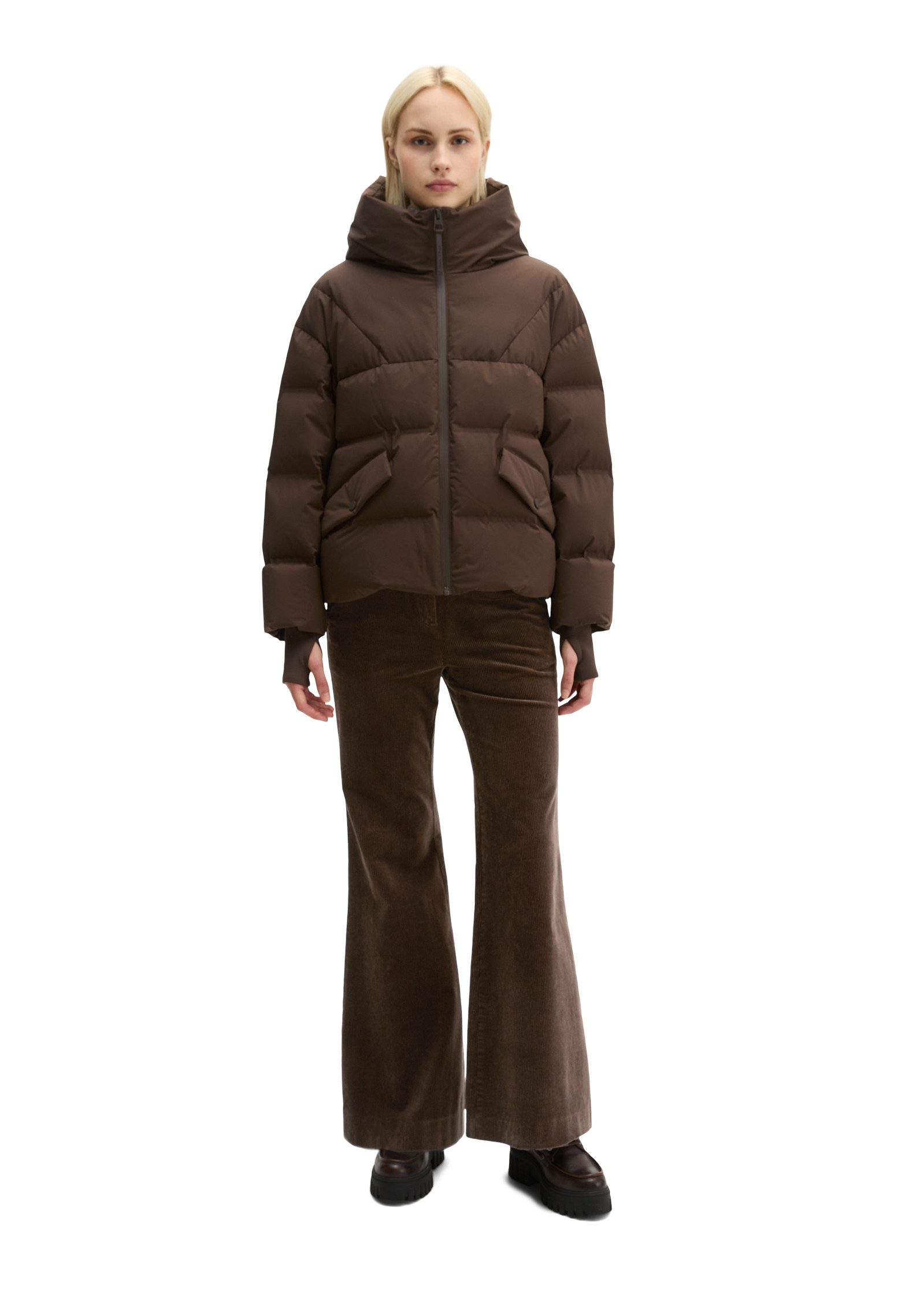 Marc O'Polo Outdoorjacke aus wasserdichtem 2-Layer-Performance-Fabric – Bild 5 von 5