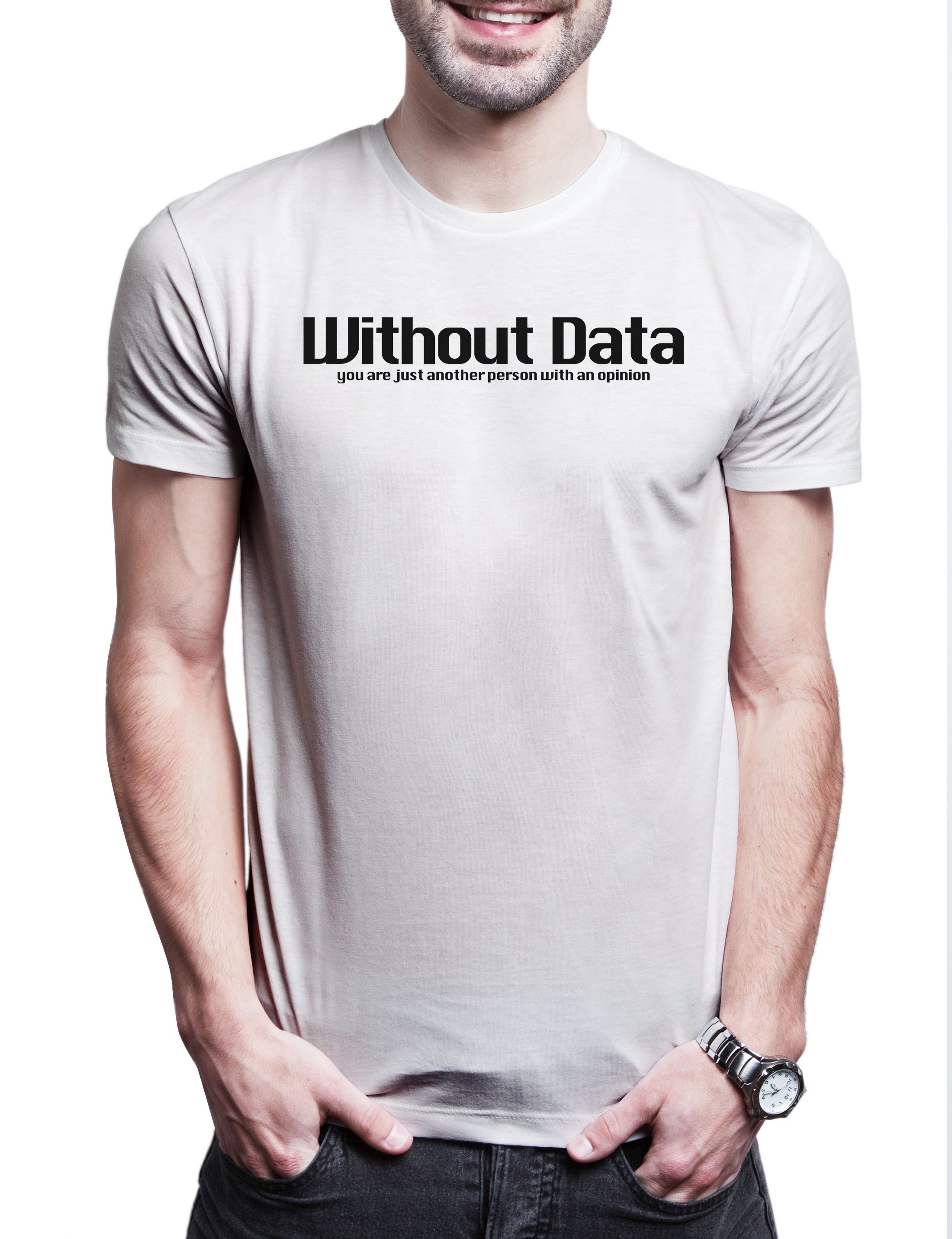 Nerd T-Shirt Für Herren – Schwarz, Mit Print, Aus 100% Baumwolle, Größen S-XXXL