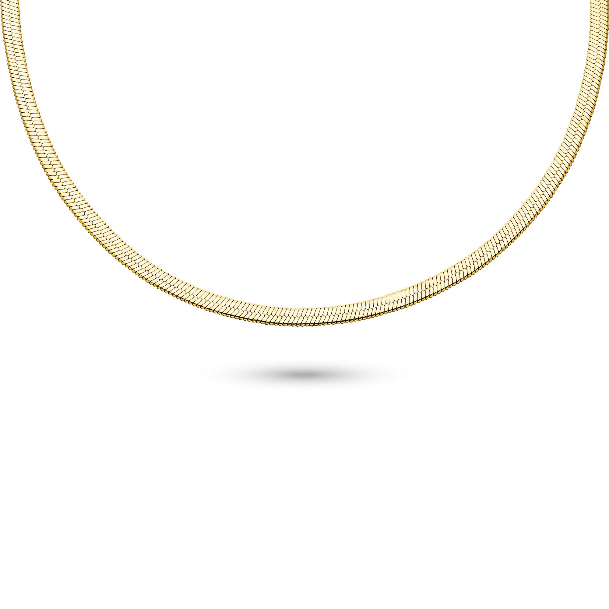 Copenhagen Studios Y-Kette Schmuck Geschenk Edelstahl Halskette Sleek
