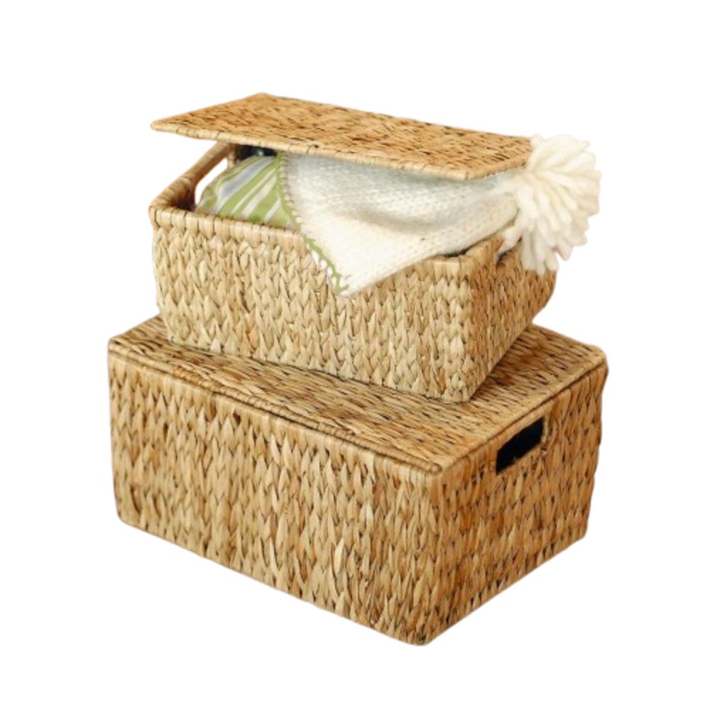 Home-trends24.de Aufbewahrungskorb Universaltruhe klein Aufbewahrung Organi günstig online kaufen