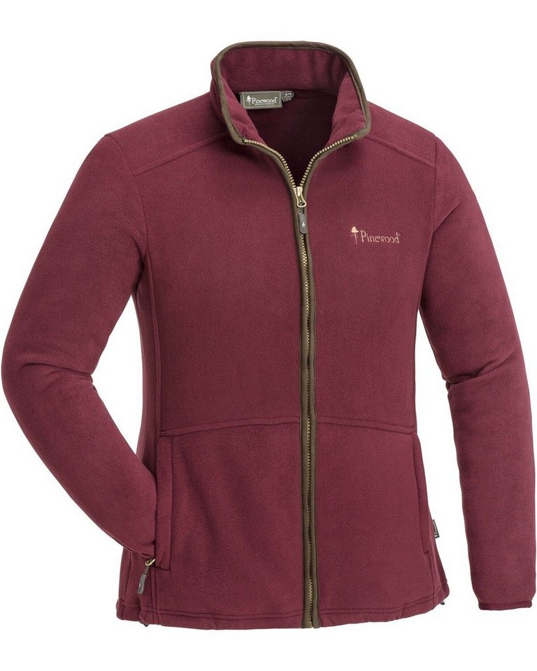 Pinewood Fleecejacke Damen Fleecejacke Nydala, 2 Reißverschluss-Schubtaschen