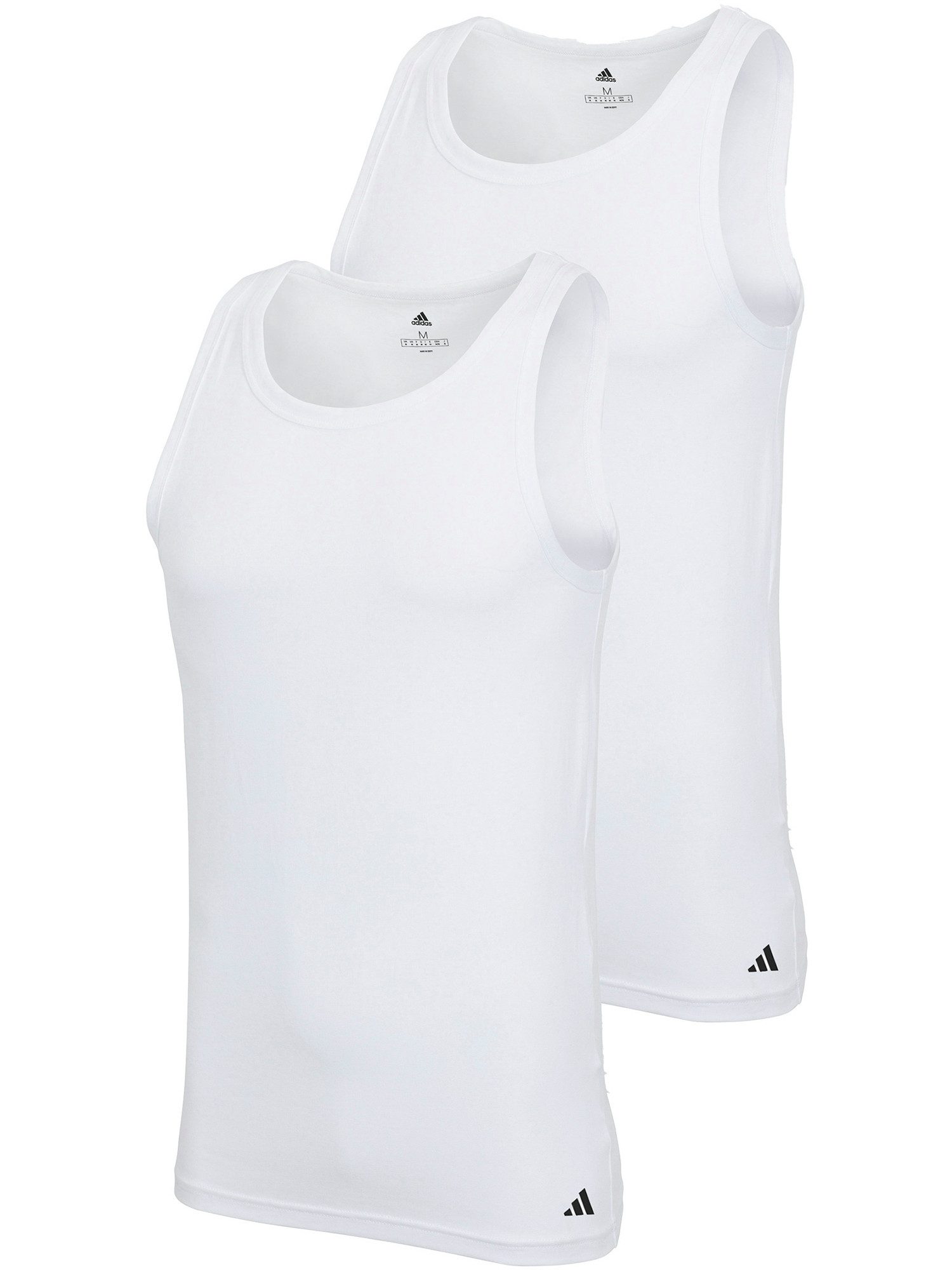 adidas Sportswear Tanktop Active Flex Cotton (2-tlg) Tank-top unterhemd unt günstig online kaufen