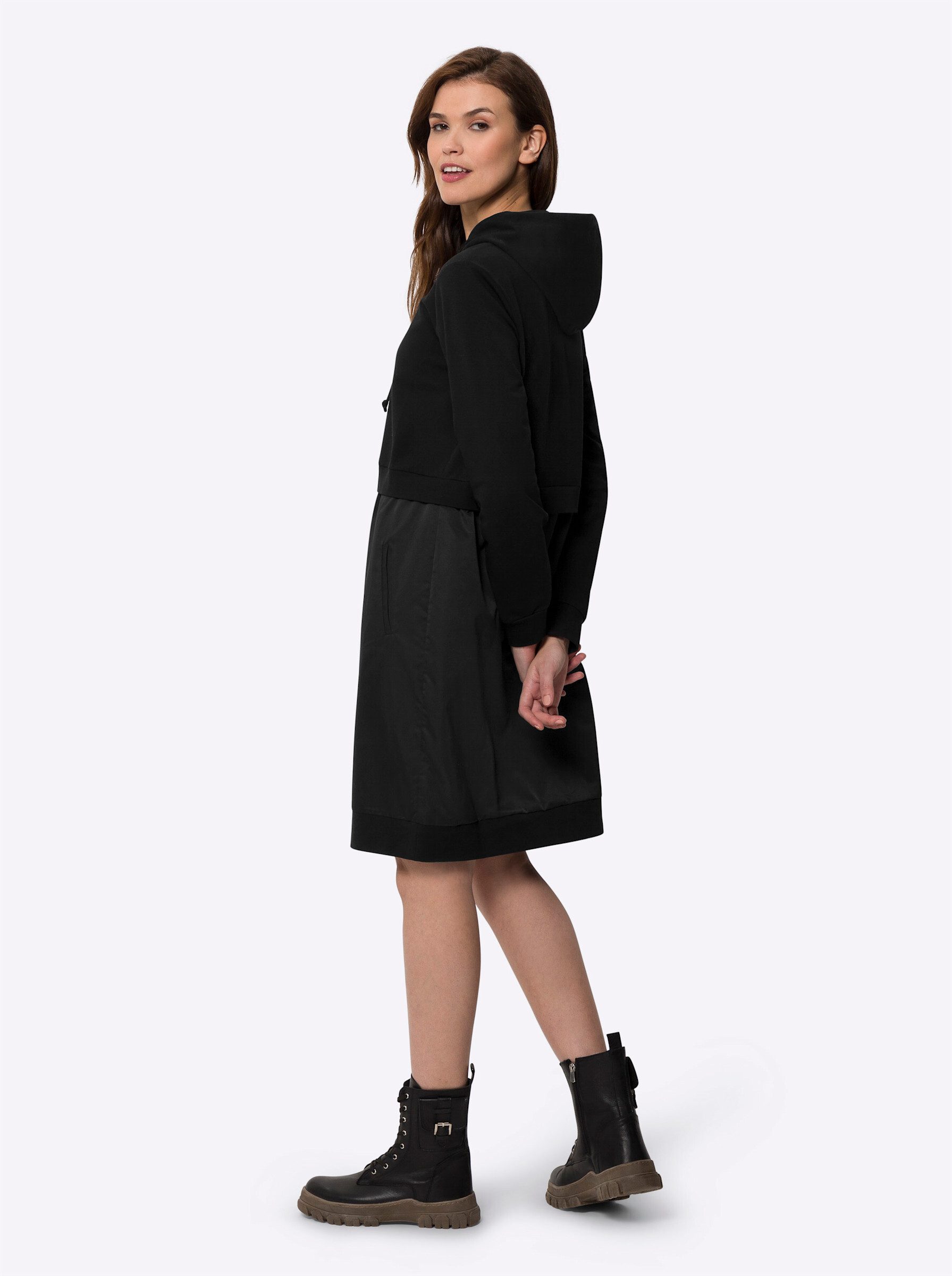 heine Jerseykleid Shirtkleid Langarm günstig online kaufen