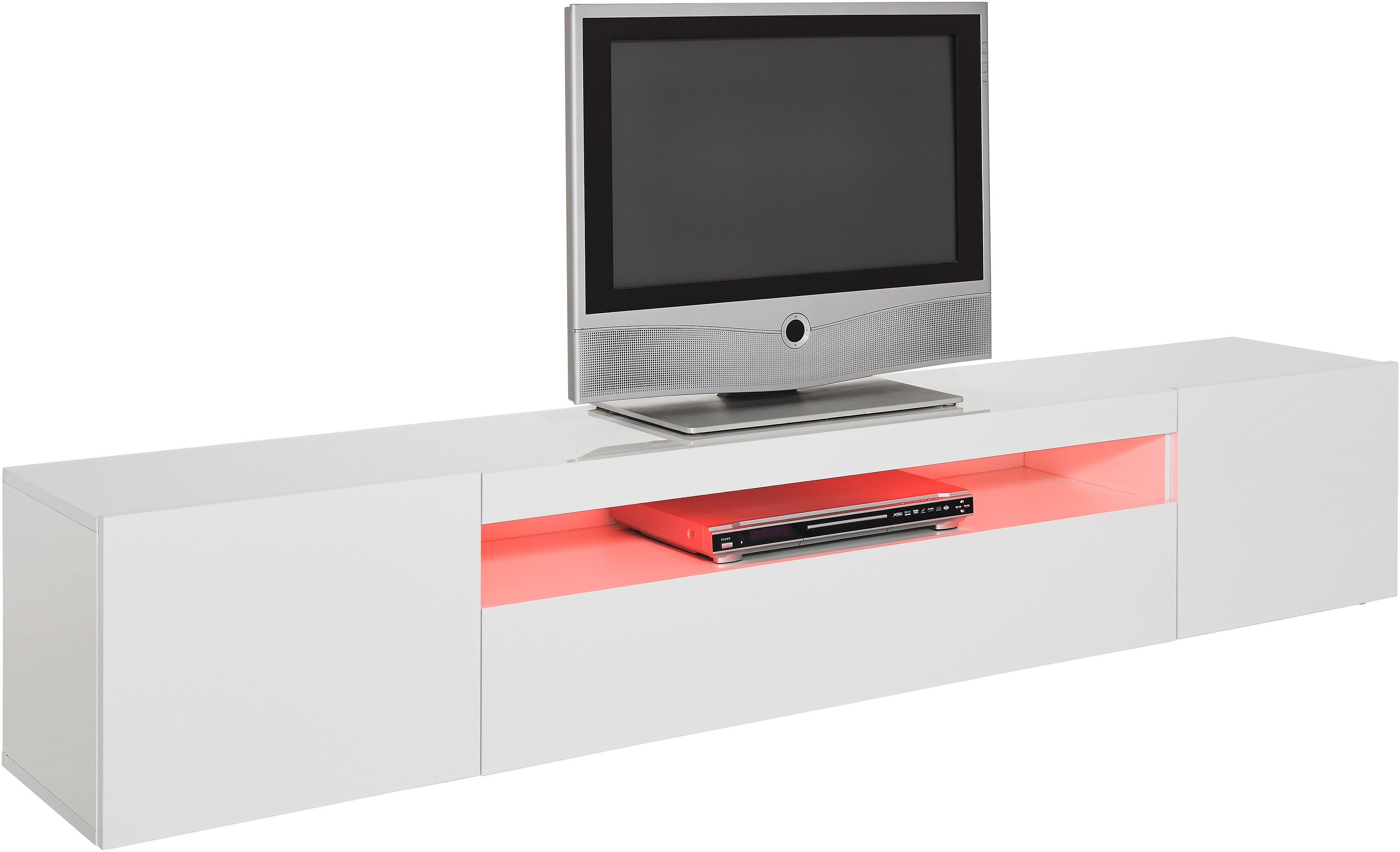INOSIGN Lowboard "Egypt,Lowboard,TV-Kommode,TV-Möbel,TV-Bank", mit 2 Klappe günstig online kaufen