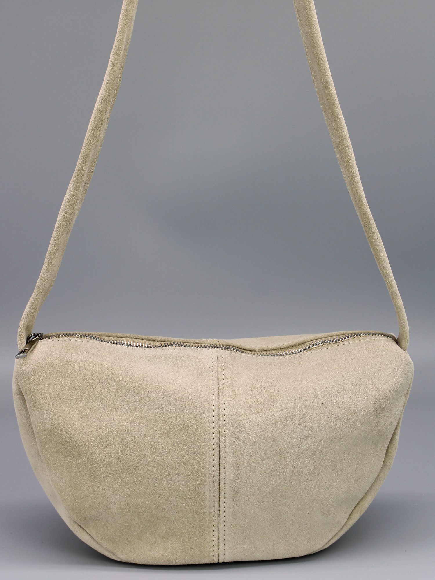 Adel Bags Schultertasche Echtleder Umhängetasche Stella – Handgefertigt aus Wildleder