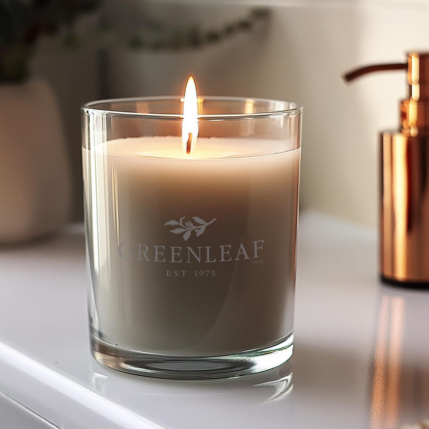 Greenleaf Duftkerze Vanilla (1-tlg), Votive Candle Duftkerze im Glas 99 g günstig online kaufen