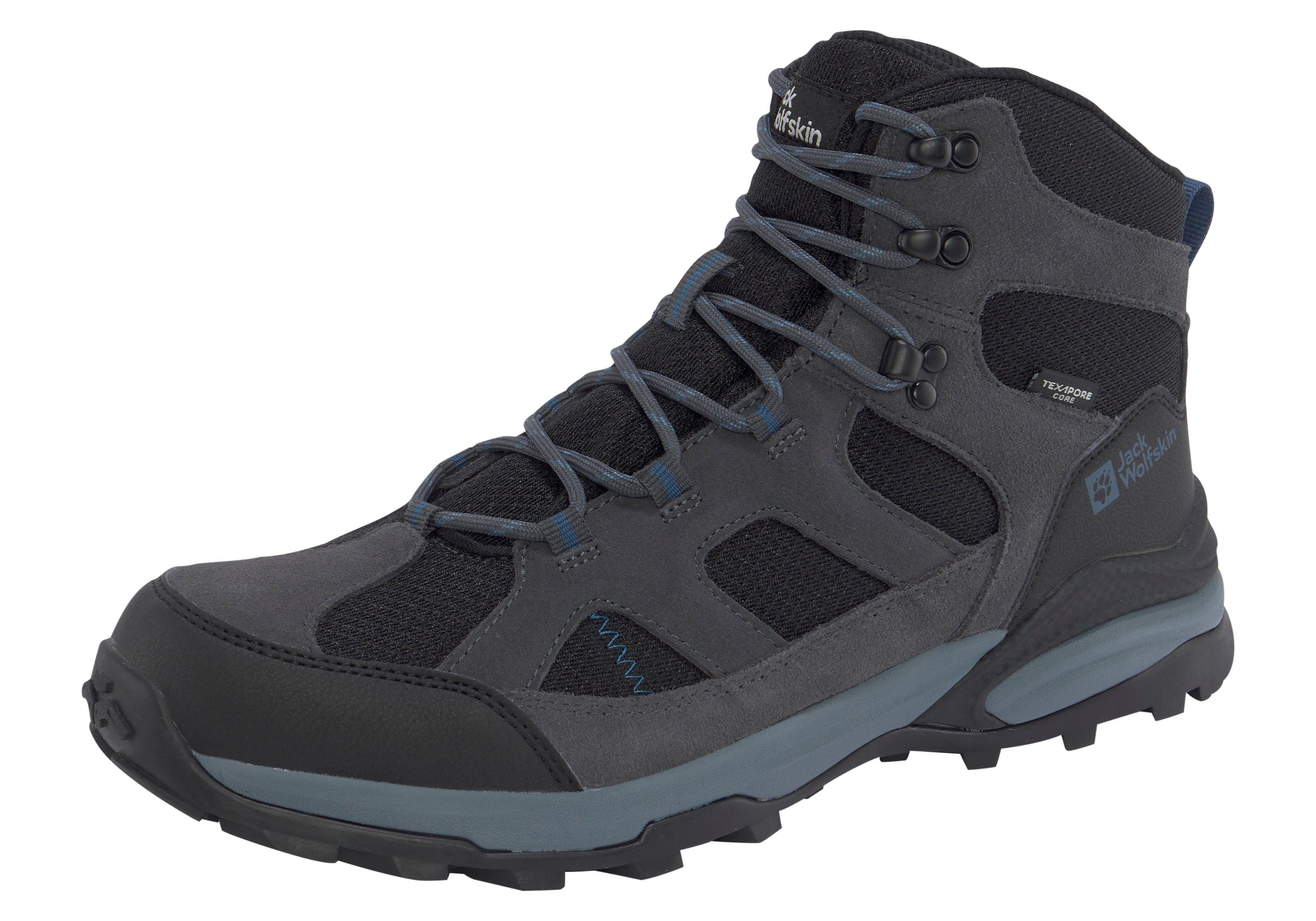 Jack Wolfskin GREAT HIKE 2 TEXAPORE MID M Wanderschuh wasserdicht