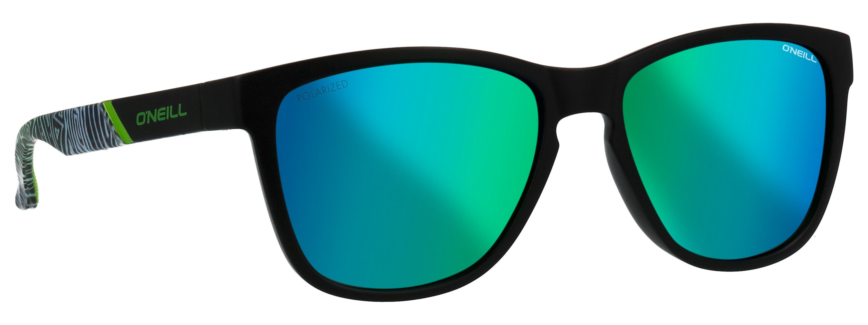 O'Neill Sonnenbrille Modell 966111 Form Karree/Eckig, Logoschriftzug auf Bügel, Injectionfassung