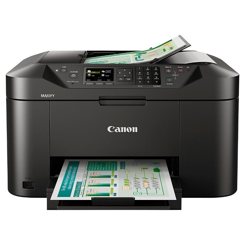 Canon Canon MAXIFY MB2150 WLAN Multifunktionsgerät Multifunktionsdrucker, (WLAN, WLAN-fähiger Multifunktionsdrucker)