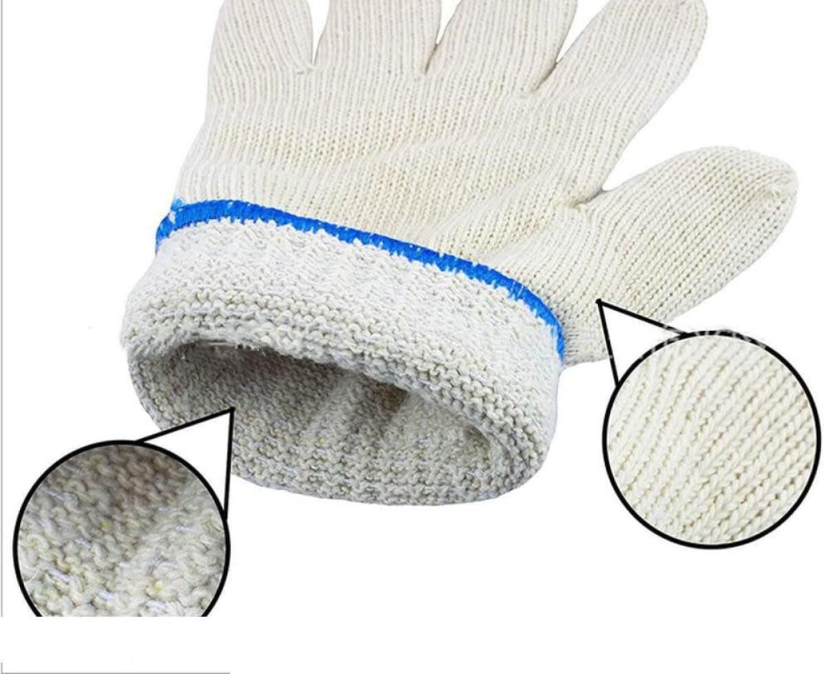 FELIXLEO Topflappen Hitzebeständige Kochhandschuhe für Grillen Backen Smoke günstig online kaufen