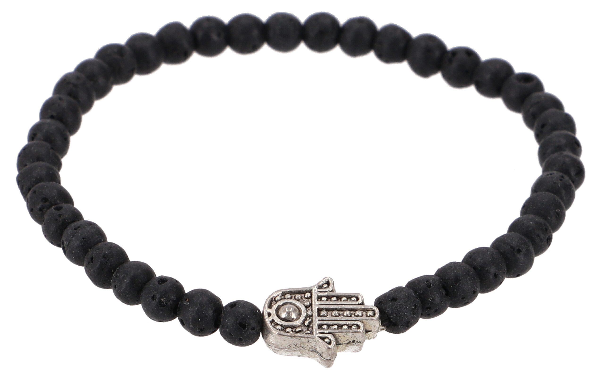 Guru-Shop Armreif Mala Armband, Handmala, Perlenarmband 4 mm -..