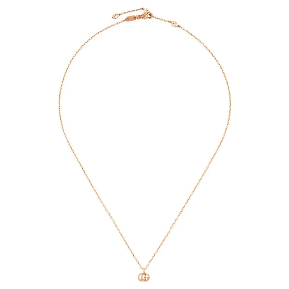 GUCCI Kette mit Anhänger GG Running günstig online kaufen