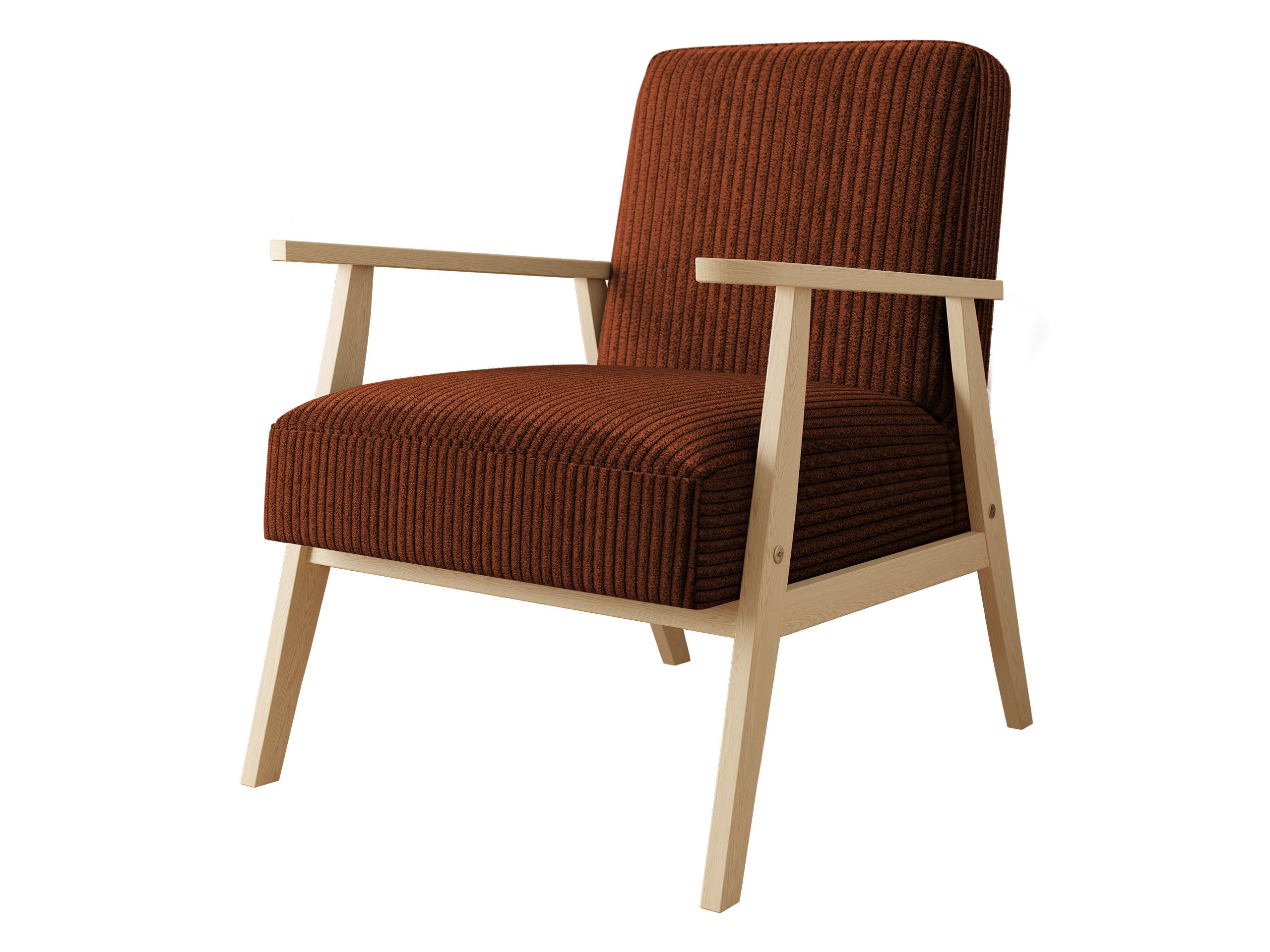 MIRJAN24 Sessel Retro Cord (mit Wellenfeder), günstig online kaufen