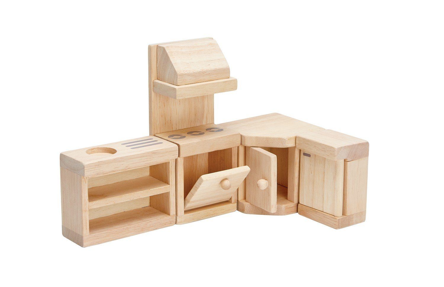 Plantoys Puppenhausmöbel Küche Classic