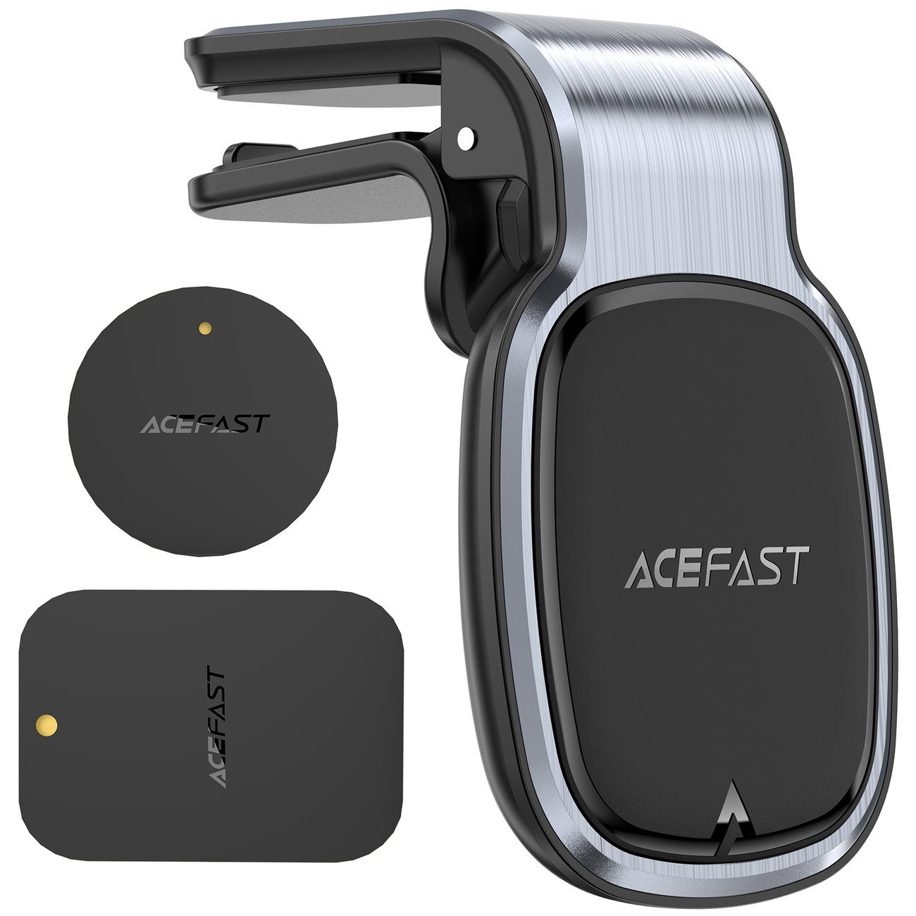 Acefast Handy-Halterung D16 AUTO Handy Halterung Magnet KFZ Lüftung Gitter 360°, (bis 7,00 Zoll, Tragekraft bis zu 3,5 kg, für Lüftungsgitter)
