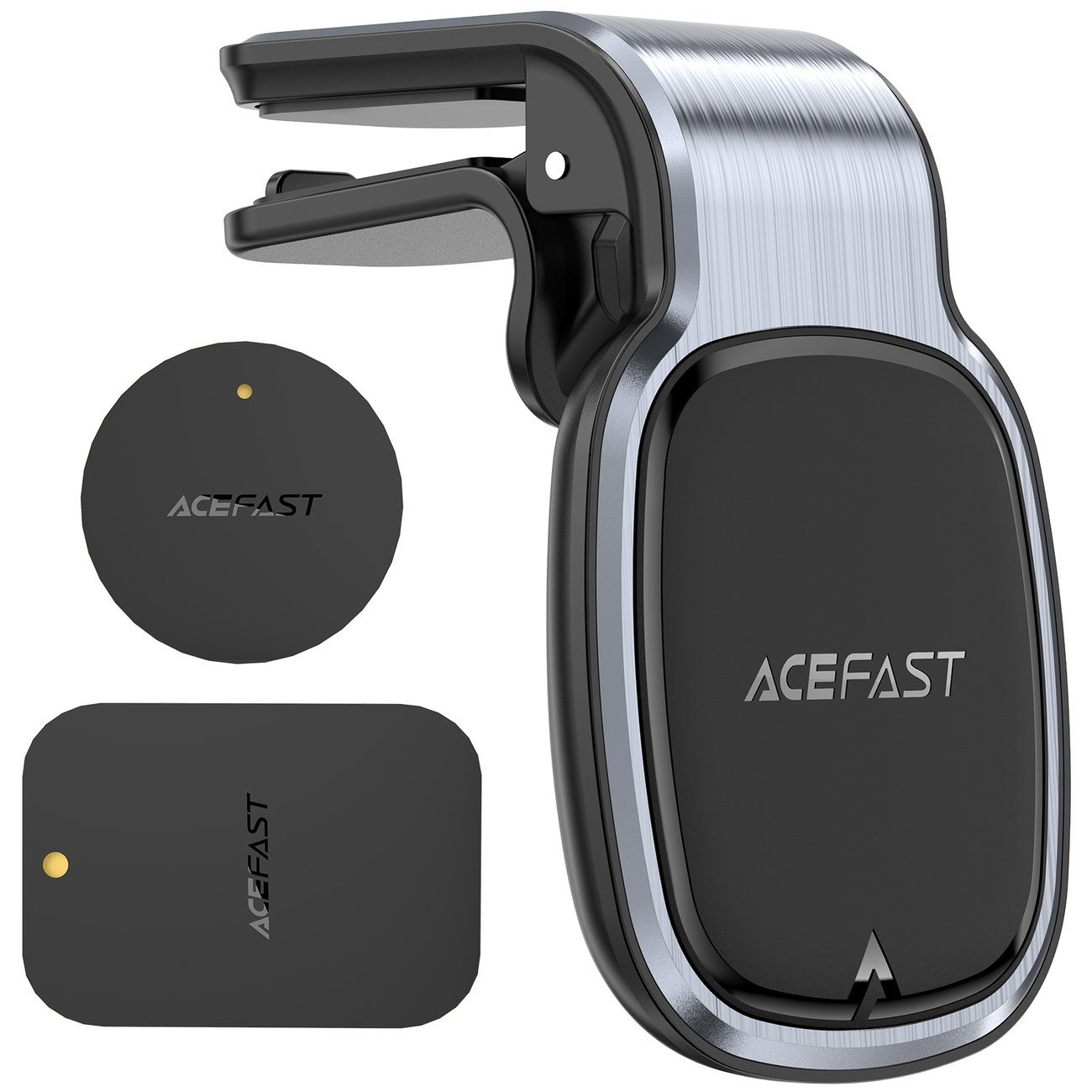 Acefast D16 AUTO Handy Halterung Magnet KFZ Lüftung Gitter 360° Handy- Halterung, ACEFAST HANDY AUTO Halterung Magnet KFZ Lüftungsgitter 360° (D16  grau)