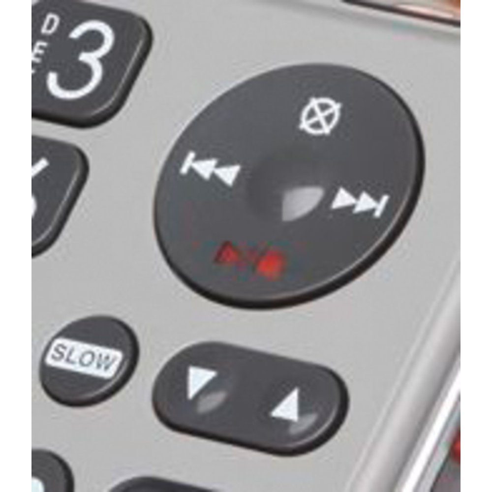 Seniorentelefon Anrufbeantworter Seniorentelefon 2880 PowerTel Amplicomms Amplicomms Schnurloses