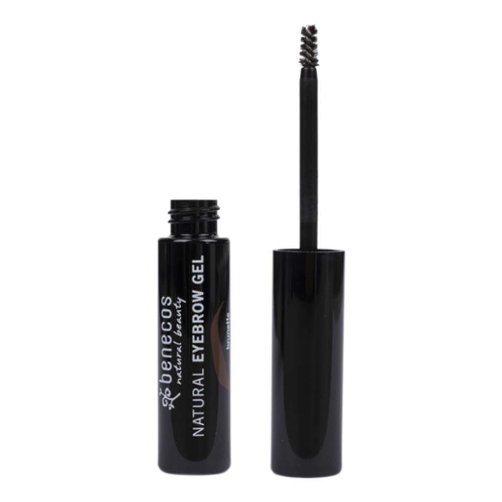 Benecos Augenbrauen-Gel Natural Eyebrow Gel - brunette 3ml