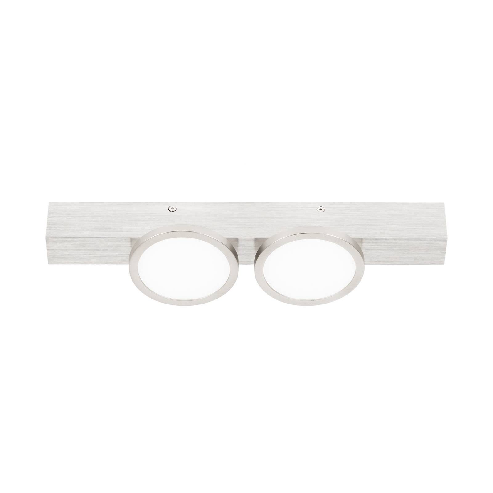 Lucande Deckenleuchten Kellino, 2 x 7 W, warmweiß